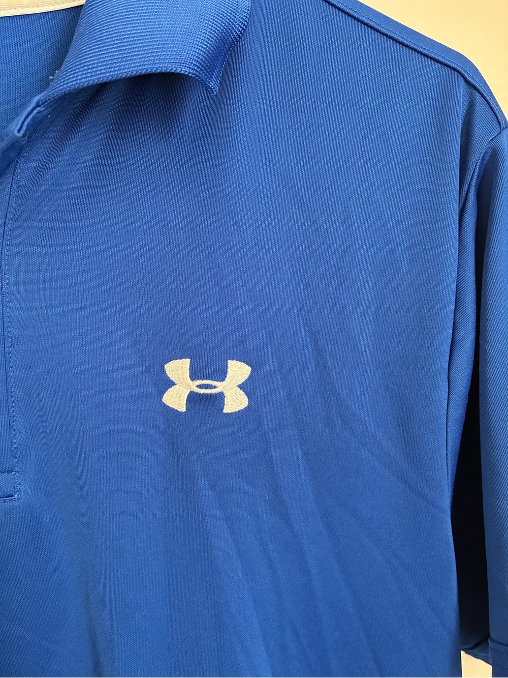 Under Armour Mens Loose Fit Polo Size Small - Picture 3 of 6